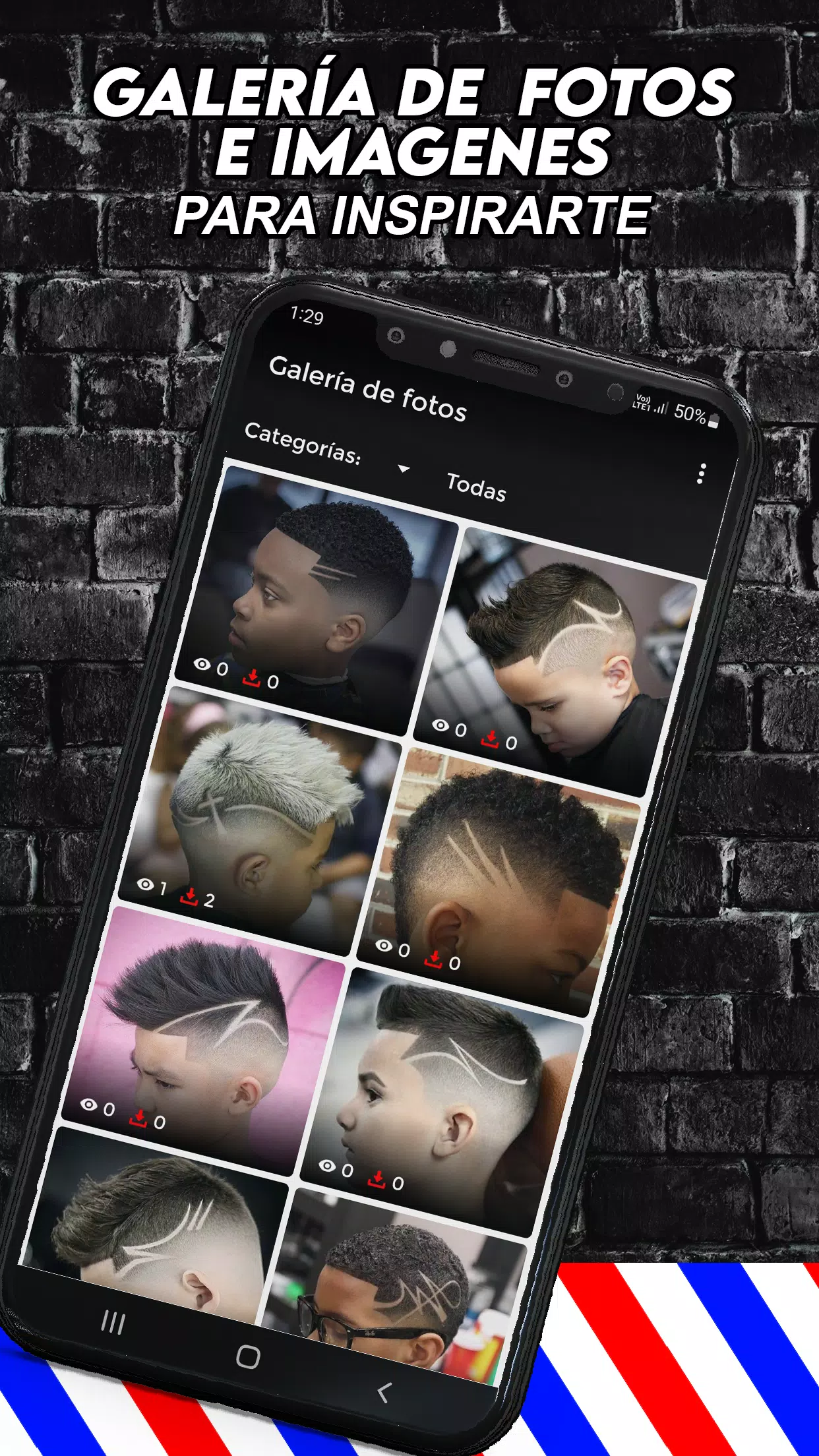 Curso de Barberia y Peluquería Screenshot 3