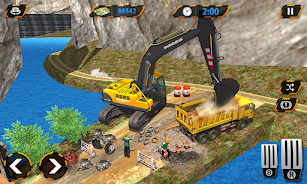 Excavator Simulator JCB Games ภาพหน้าจอ 1