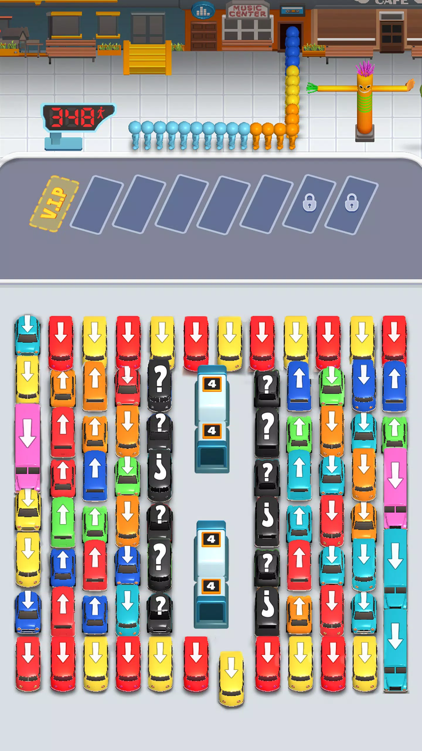 Bus Puzzle Captura de pantalla 0