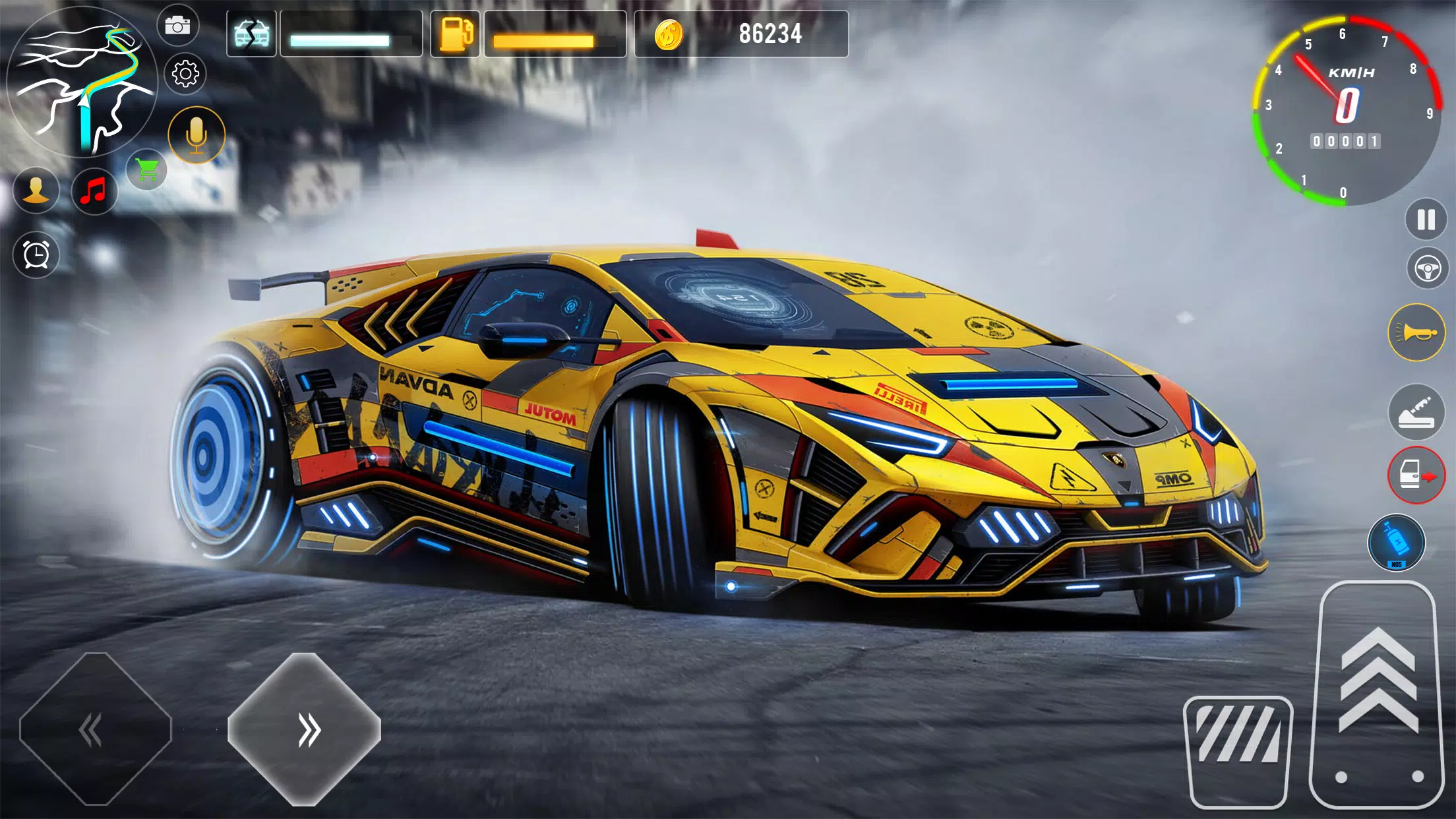 Drift Car Racing Driving Games Captura de tela 0