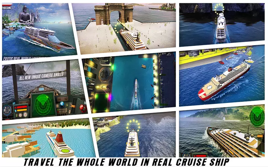 Big Cruise Ship Simulator Screenshot 0