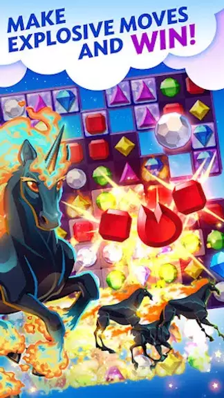 Bejeweled Stars Captura de pantalla 3