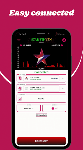 STAR VIP VPN ภาพหน้าจอ 1