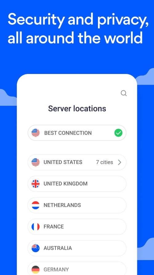 Betternet VPN Скриншот 2