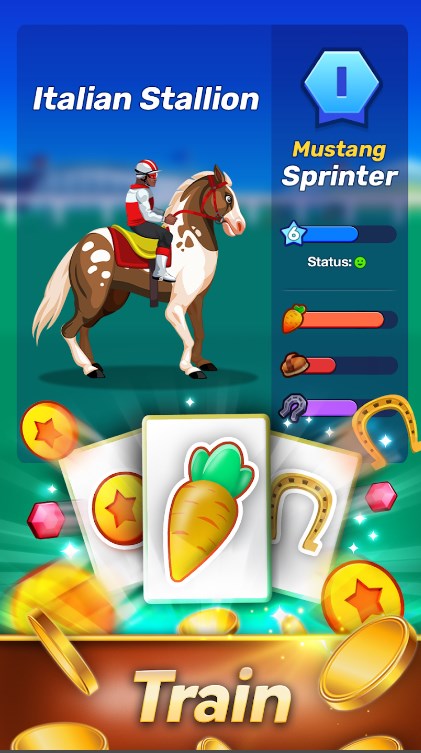 Horse Racing Hero Riding Game 스크린샷 2