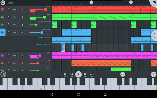 FL STUDIO MOBILE apk ภาพหน้าจอ 1