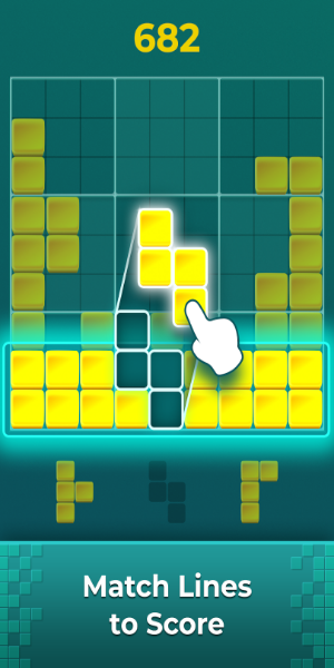 Playdoku: Block Puzzle Games Schermafbeelding 0