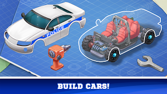 Kids Cars Games build a truck Screenshot 1