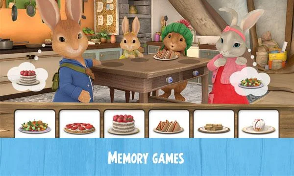 Peter Rabbit™ Birthday Party Captura de pantalla 2