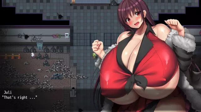 Schermata Big Breasts Ninpo Chichi Shinobi 0