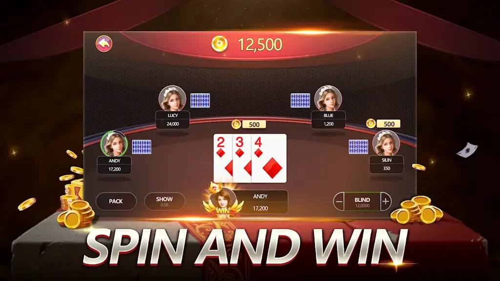 S9 Teen Patti Real Gold ภาพหน้าจอ 0