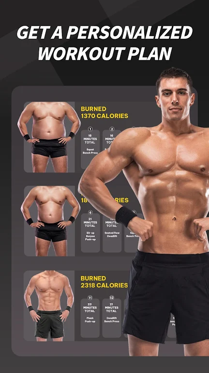 Muscle Monster Workout Planner Captura de tela 1