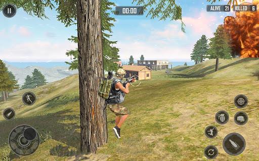 Free Firing Battleground Squad : Free fire Squad Schermafbeelding 2