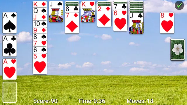 Classic Solitaire NETFLIX Schermafbeelding 2