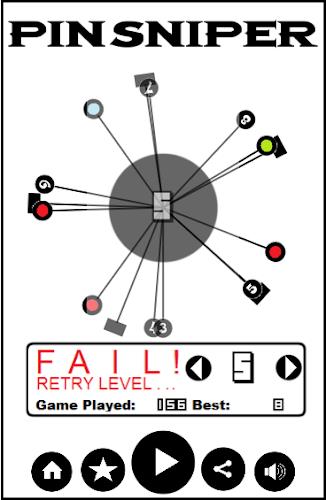 Schermata Pin Sniper 2