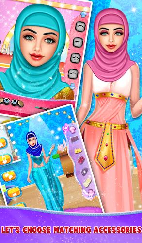 Hijab Fashion Beauty Spa Salon应用截图第1张