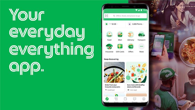 Grab - Taxi & Food Delivery স্ক্রিনশট 0