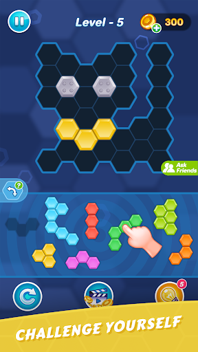 Hexa Puzzle Guru Ekran Görüntüsü 2