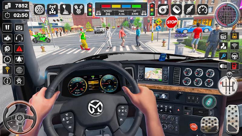 Truck Driving School Games Pro Ảnh chụp màn hình 3