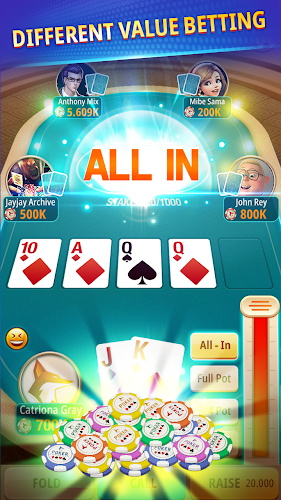 Poker ZingPlay: Texas Holdem ภาพหน้าจอ 0