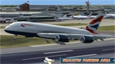 Airplane Parking Mania Captura de tela 1