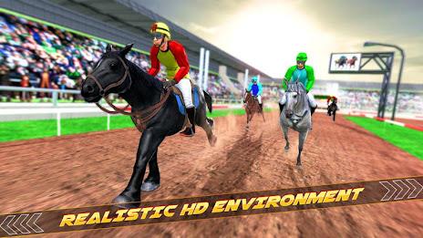 Dubai Racing Horse Games Zrzut ekranu 3