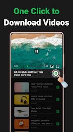 Video Downloader & Player Captura de pantalla 1