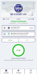 My Expert Vpn ဖန်သားပြင်ဓာတ်ပုံ 0