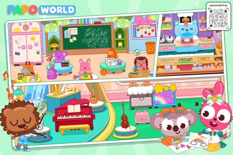 Papo Town: Baby Nursery 스크린샷 3