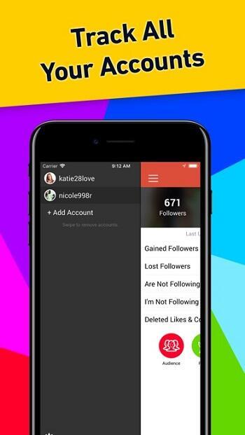 Follower Tracker Pro Mod Ảnh chụp màn hình 3