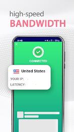 VPN Fast - Secure VPN Captura de pantalla 2