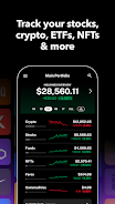 Schermata Delta Investment Tracker 1