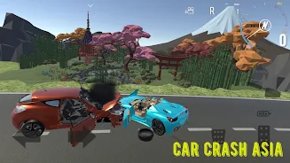 Car Crash Asia ภาพหน้าจอ 0