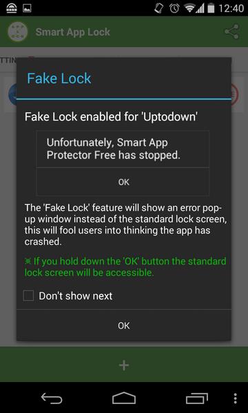 Smart App Lock স্ক্রিনশট 2