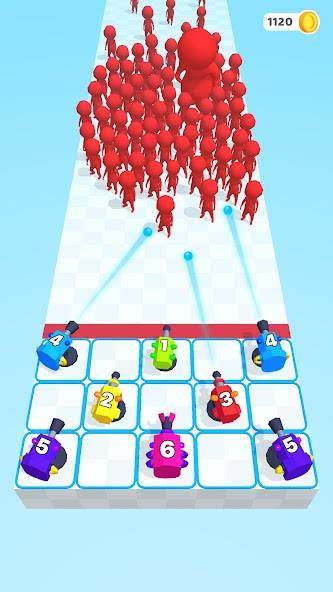 Shooting Towers: Merge Defense Screenshot 0