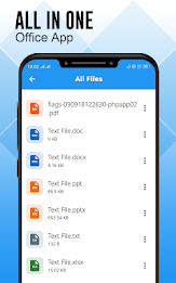 Document Reader :  PDF Creator Zrzut ekranu 0