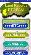 Land Records RTC MAP Karnataka Tangkapan skrin 1