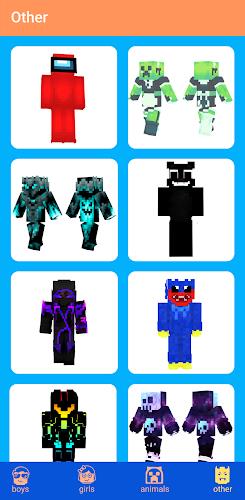 Skins for Minecraft 스크린샷 3