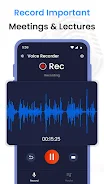 Advance Voice Recorder Zrzut ekranu 1