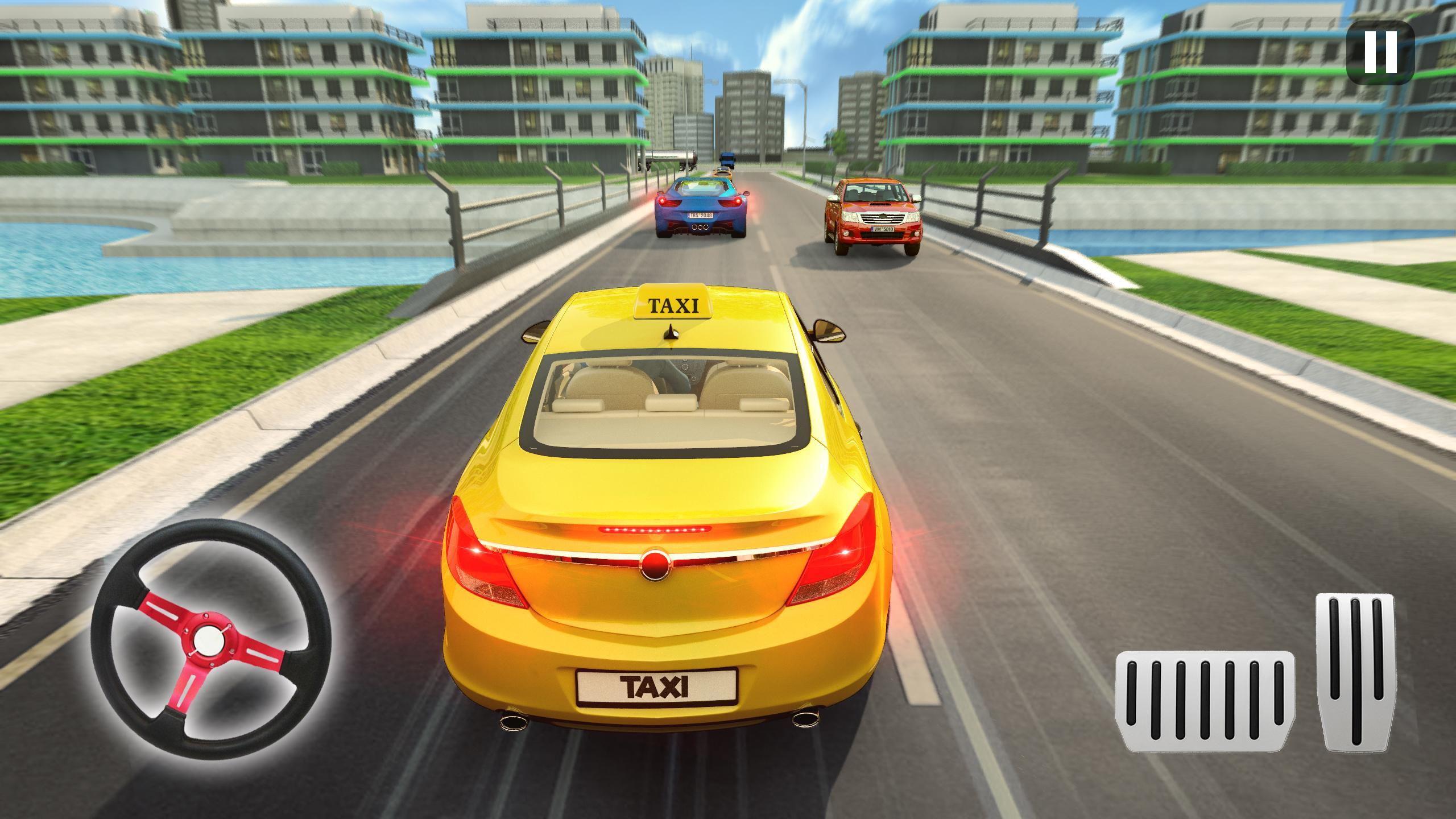 US City Taxi Games - Car Games ภาพหน้าจอ 2