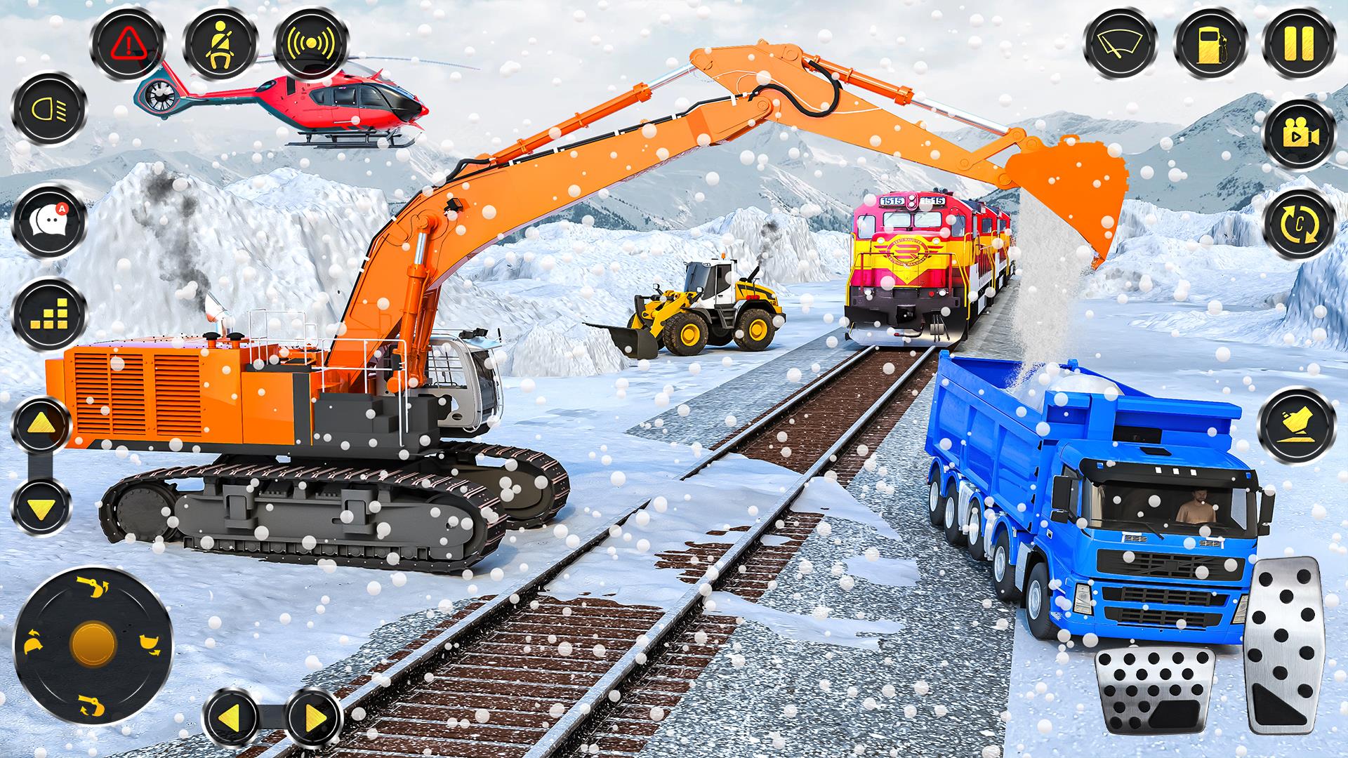 City Construction JCB Game 3D 스크린샷 1