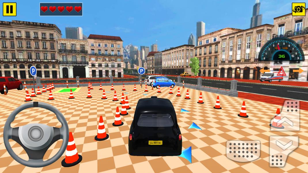 City Taxi Driving Sim 2020 スクリーンショット 0