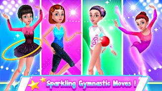 Dreamy Gymnastic & Dance Game Schermafbeelding 1