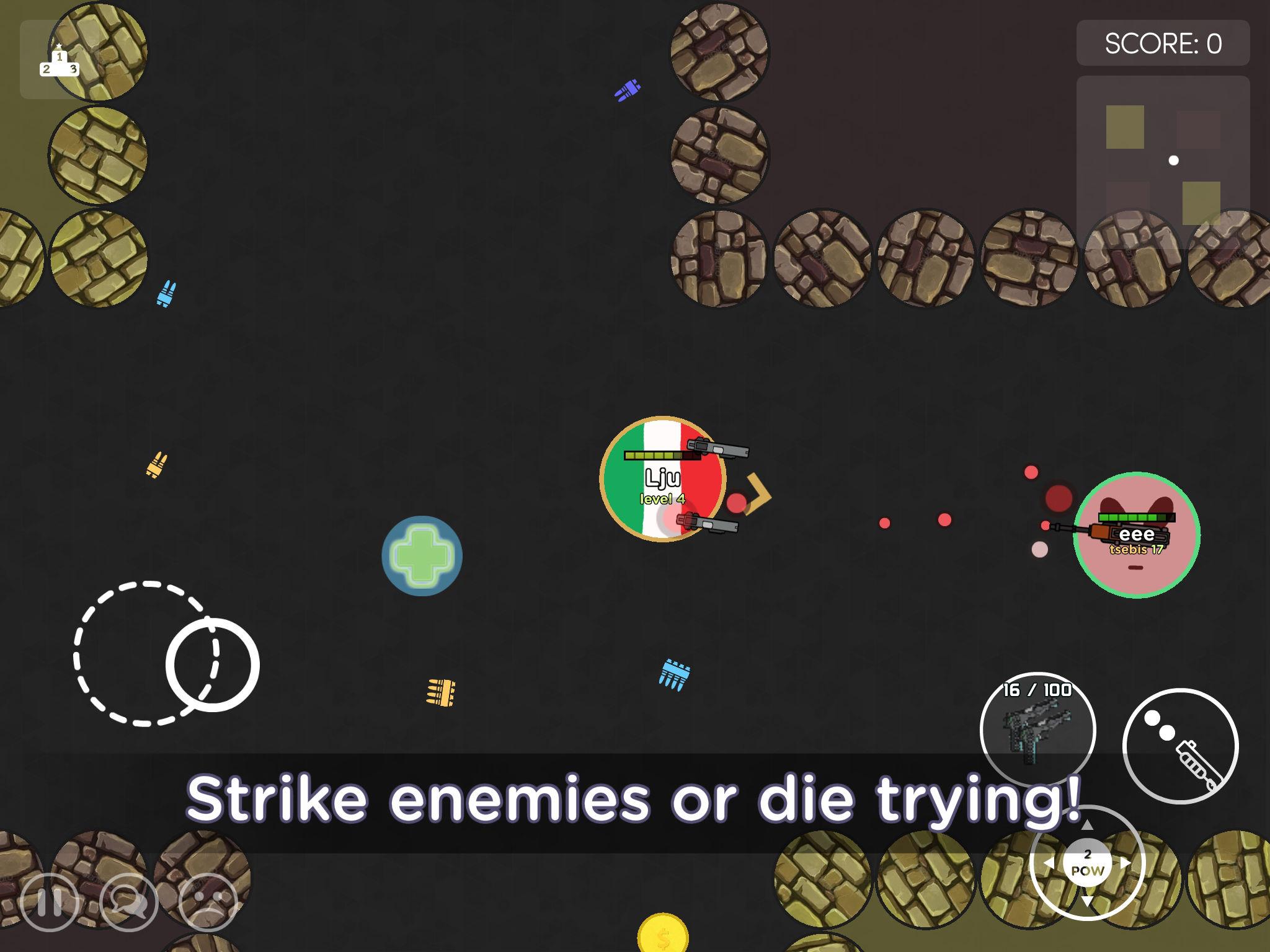 Strike.is : The Game Ảnh chụp màn hình 3