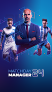 Matchday Manager 24 - Football ภาพหน้าจอ 0