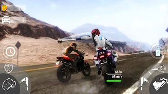 Crazy Moto: Bike Shooting Game應用截圖第1張