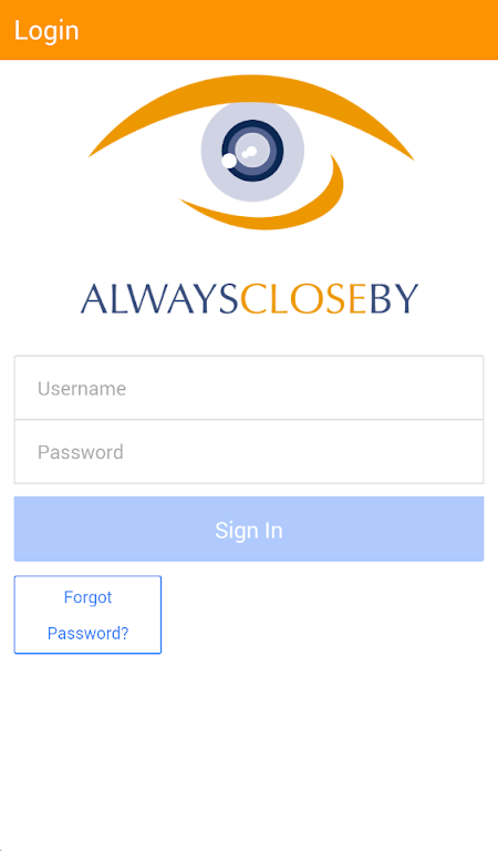 AlwaysCloseBy スクリーンショット 0
