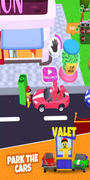 Valet Master - Car Parking Скриншот 2