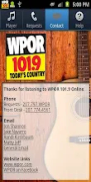 WPOR 101.9 ภาพหน้าจอ 1