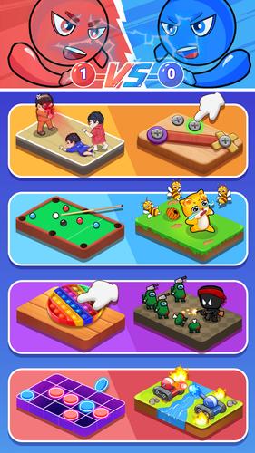 Antistress Two Player Battle Captura de tela 0